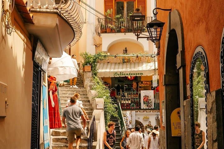 Shared Amalfi Coast by Minivan 8 pax Land Tour from Sorrento
