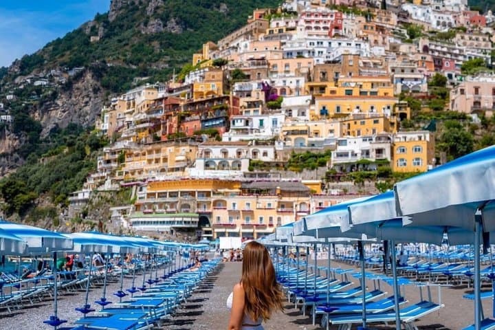Sorrento: Small Group Boat Day Excursion to the Amalfi Coast