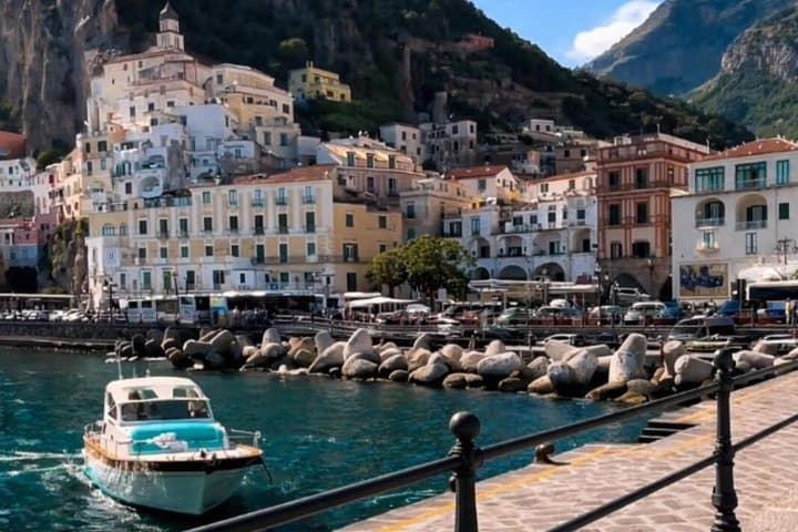 Sorrento: Small Group Boat Day Excursion to the Amalfi Coast