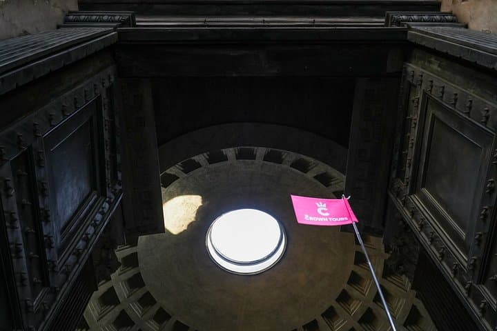 Trevi Fountain Tickets Guided Walk and Pantheon Tour