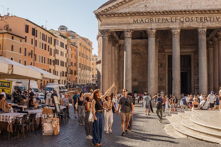 Trevi Fountain Tickets Guided Walk and Pantheon Tour