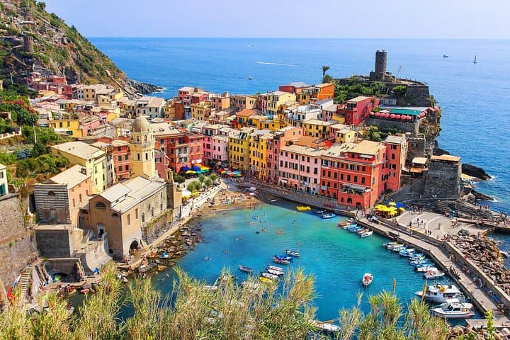 From Florence: Cinque Terre & Pisa Day Trip