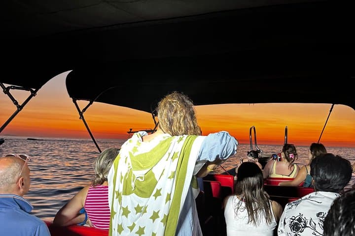 Sunset excursion from Tropea to Capo Vaticano with aperitif