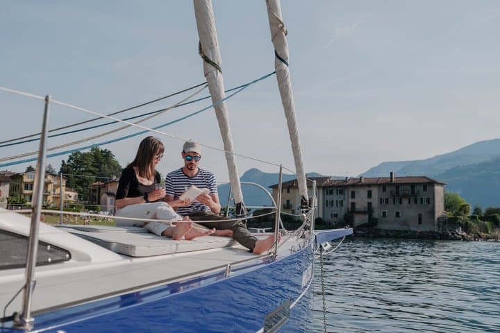 Private sailing tours on modern 40' Sailing Yacht with Aperitivo