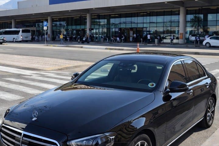 Palermo Airport ⇄ Palermo City: Private Transfer Service