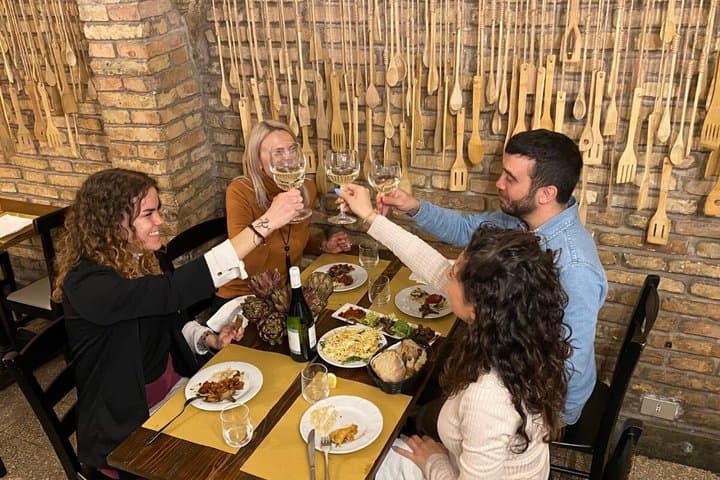 Rome: Heritage Dinner at the Jewish Ghetto’s Oldest Restaurant