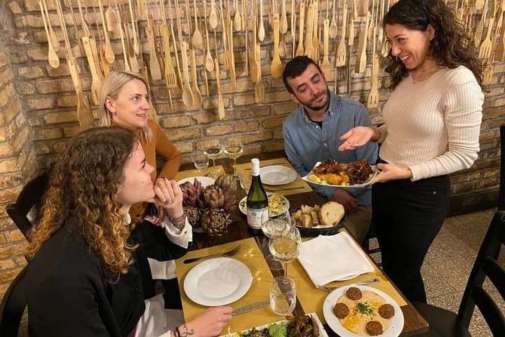 Rome: Heritage Dinner at the Jewish Ghetto’s Oldest Restaurant