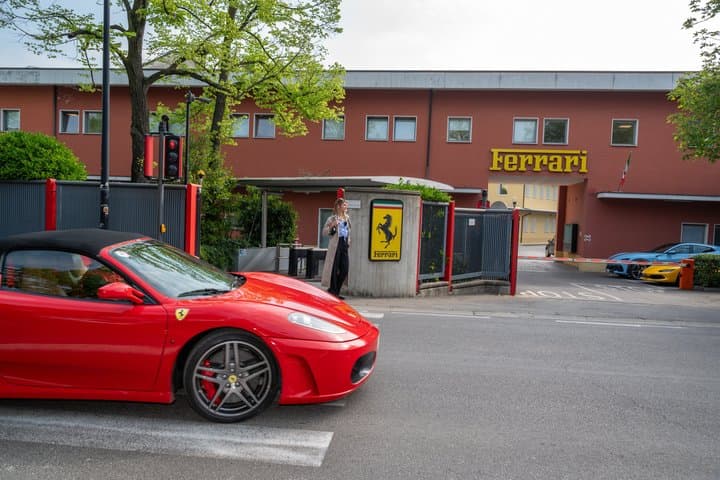 From Milan : Maranelllo Ferrari Full Day Experience with Lunch