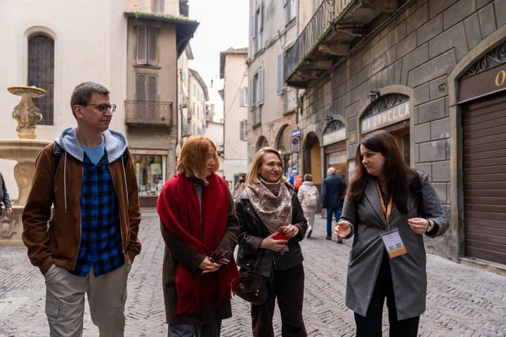 Bergamo Small-Group Full Meal Food Tour with Do Eat Better