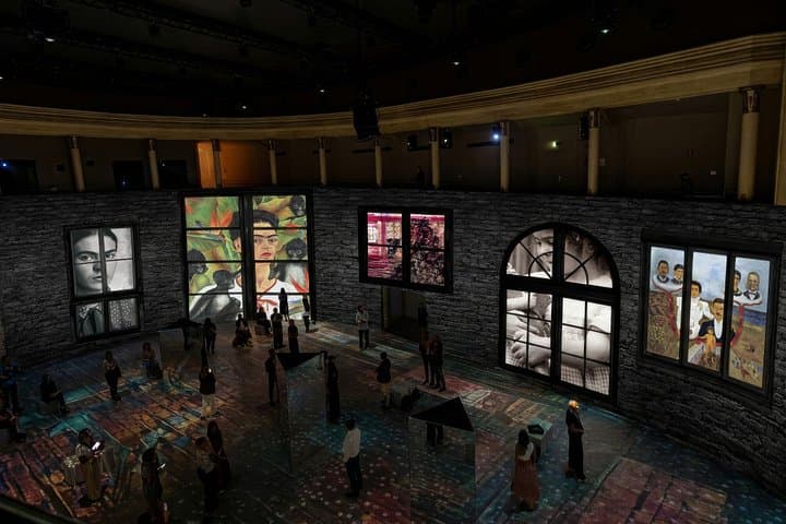 Immersive Experience Frida Kahlo A Revolutionary Life