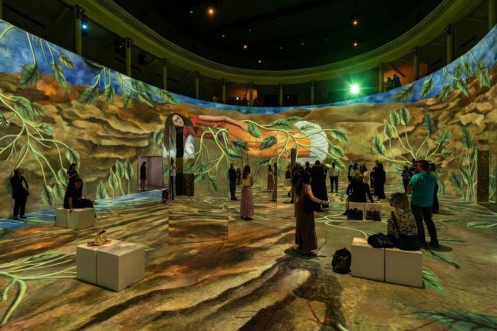 Immersive Experience Frida Kahlo A Revolutionary Life