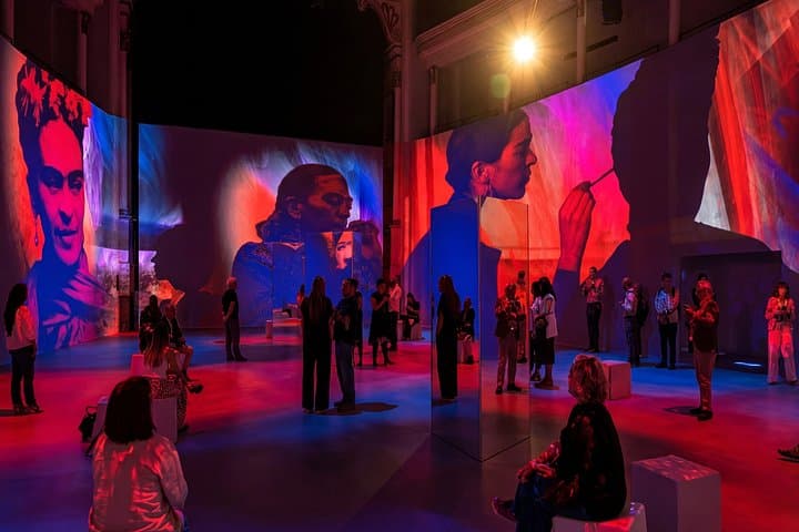 Immersive Experience Frida Kahlo A Revolutionary Life