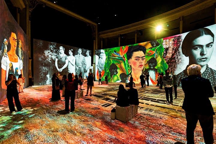 Immersive Experience Frida Kahlo A Revolutionary Life