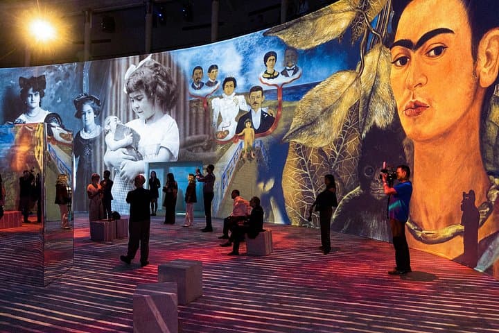 Immersive Experience Frida Kahlo A Revolutionary Life
