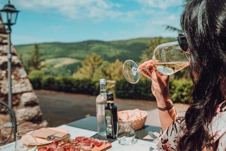 From Rome to Florence through Tuscany Private Chianti Experience