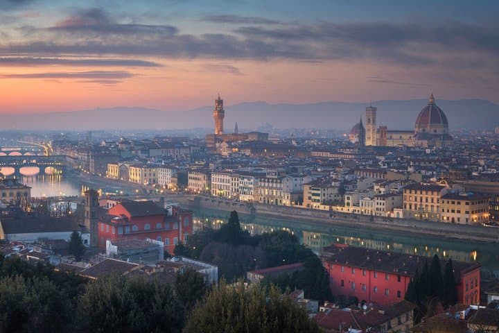 From Rome to Florence through Tuscany Private Chianti Experience