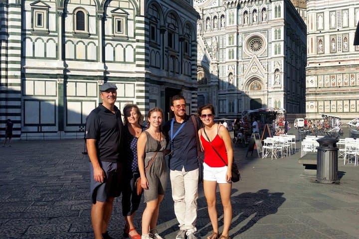 From Rome to Florence through Tuscany Private Chianti Experience