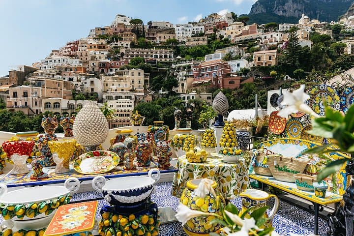 Pompeii, Amalfi Coast and Positano Day Trip from Rome