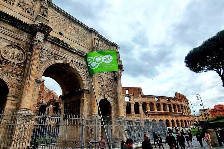 Colosseum, Roman Forum, Palatine & Arena Floor Tour or Ticket