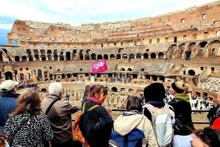 Colosseum, Roman Forum, Palatine & Arena Floor Tour or Ticket