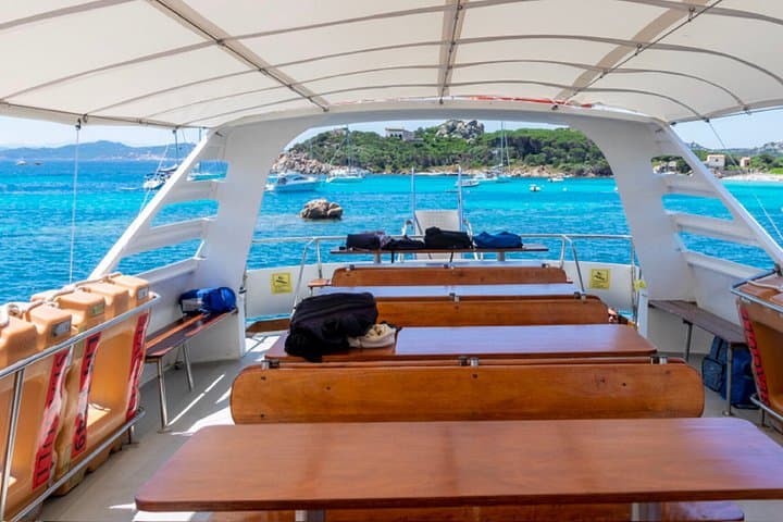 archipelago of La Maddalena by motorboat from S Teresa G
