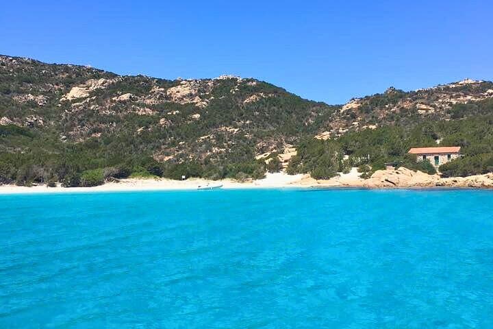 archipelago of La Maddalena by motorboat from S Teresa G