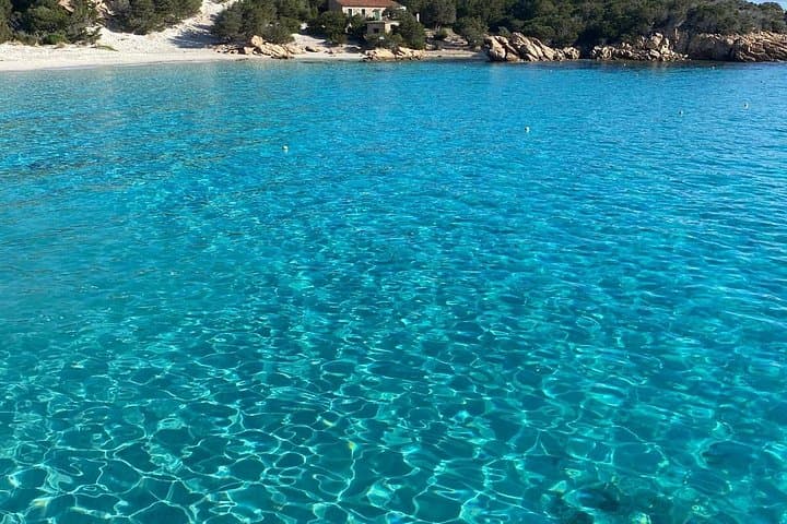 archipelago of La Maddalena by motorboat from S Teresa G