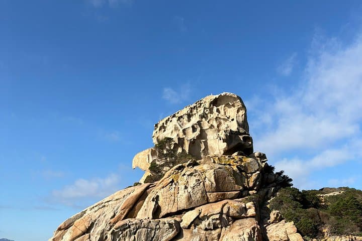 archipelago of La Maddalena by motorboat from S Teresa G