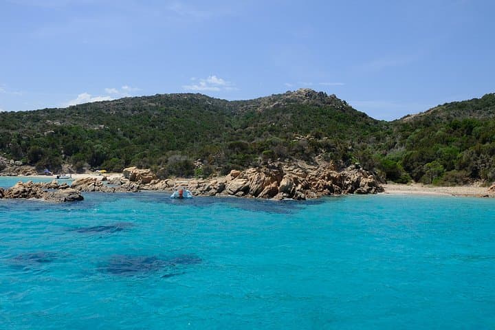 archipelago of La Maddalena by motorboat from S Teresa G