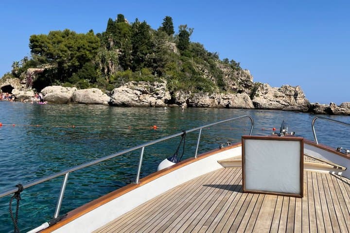 Dolphin Sighting Boat Tour from Giardini Naxos