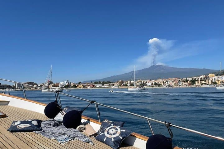 Dolphin Sighting Boat Tour from Giardini Naxos