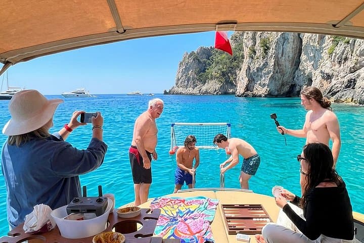 Capri in a Day: All-Inclusive Premium Boat Tour + Island Visit