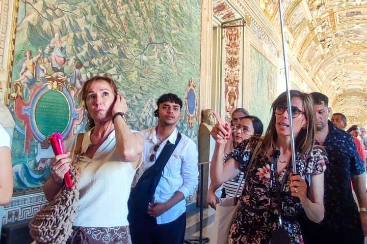 Vatican & Sistine Chapel Priority Entry, St Peter's Optional