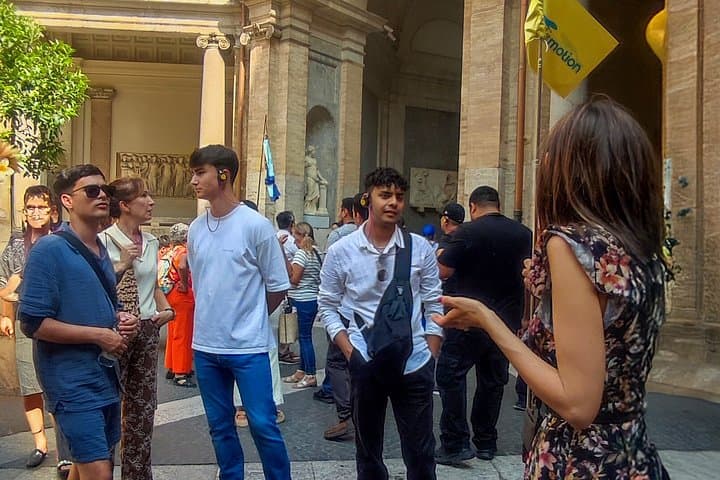 Vatican & Sistine Chapel Priority Entry, St Peter's Optional
