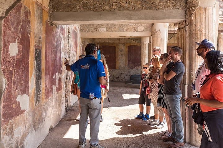 Pompeii Day Trip from Rome with New Excavation Areas
