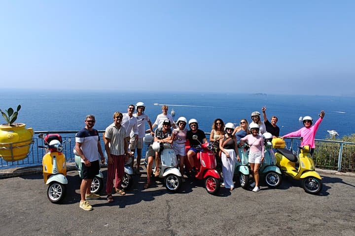 Discover the Magic of the Amalfi and Sorrento Coast by Vespa
