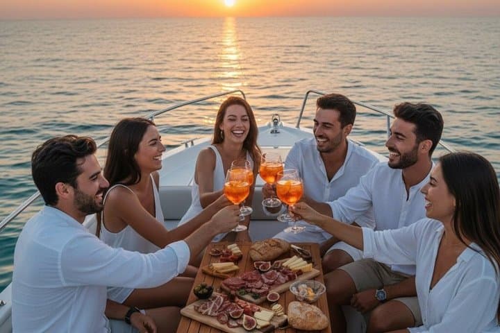 Leuca Boat Tour : 4 Hours Exploring the Wonders of Leuca