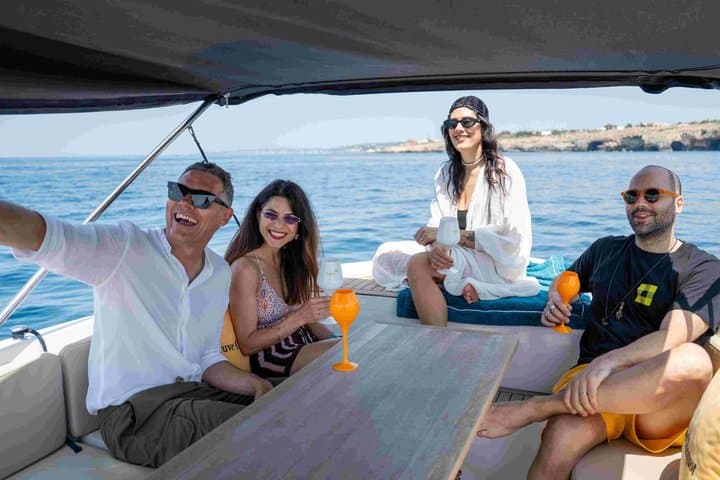 Leuca Boat Tour : 4 Hours Exploring the Wonders of Leuca