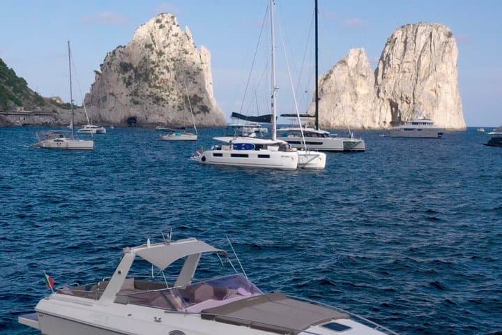 Dream Yachts in Capri and Amalfi