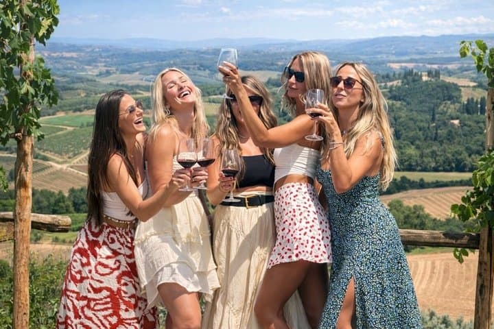 Tuscany Wine Tour: 2 Wineries & San Gimignano from Florence