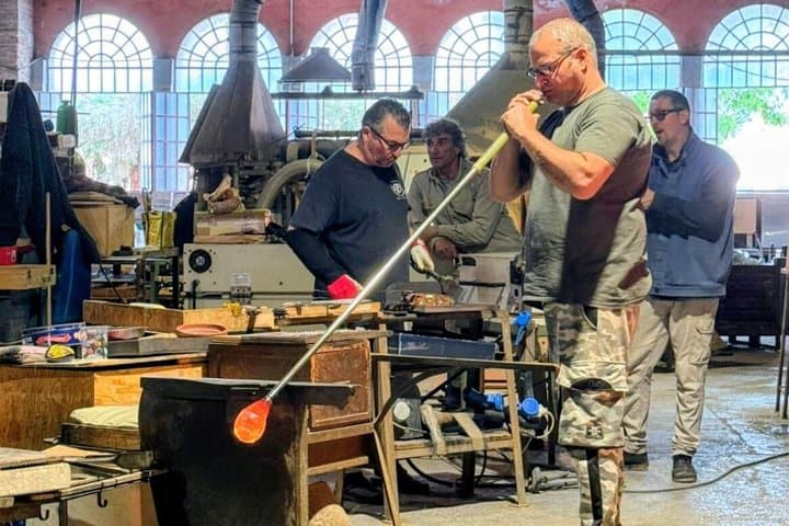 Venice Day Tour Gondola Ride and Glass Factory