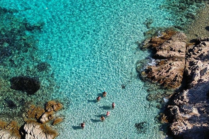 From Palau: Maddalena National Park boat tour