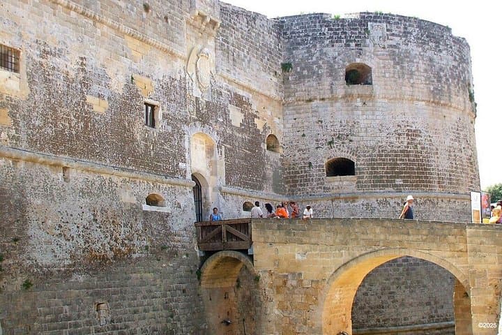 Otranto Private Tour: scenic town overlooking Adriatic sea