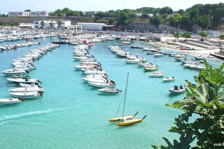 Otranto Private Tour: scenic town overlooking Adriatic sea