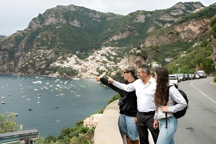 Pompeii, Amalfi & Ravello Private Tour from Naples