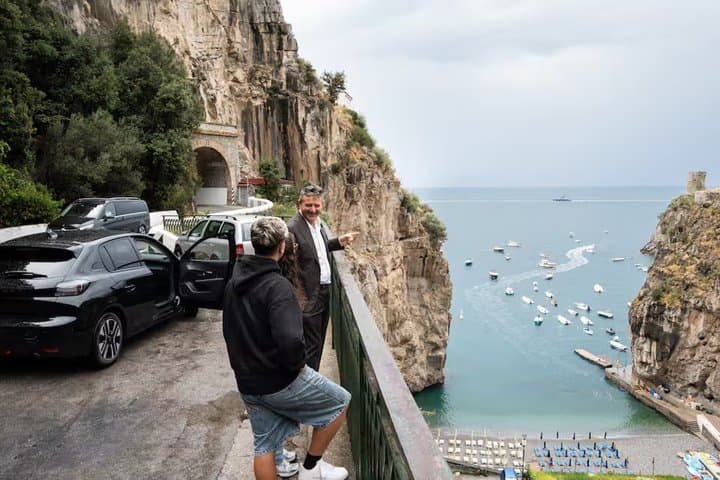 Pompeii, Amalfi & Ravello Private Tour from Naples