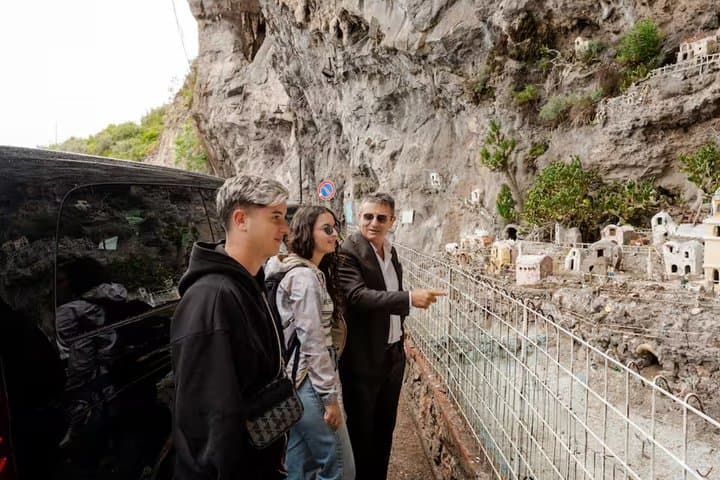 Pompeii, Amalfi & Ravello Private Tour from Naples