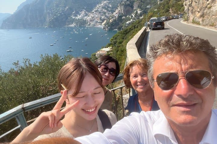 Pompeii, Amalfi & Ravello Private Tour from Naples
