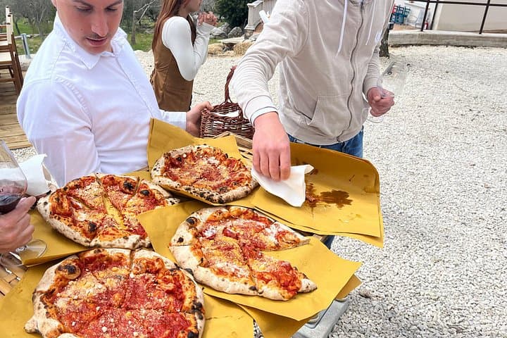 Cilento Wine: Tour & Tasting Experience