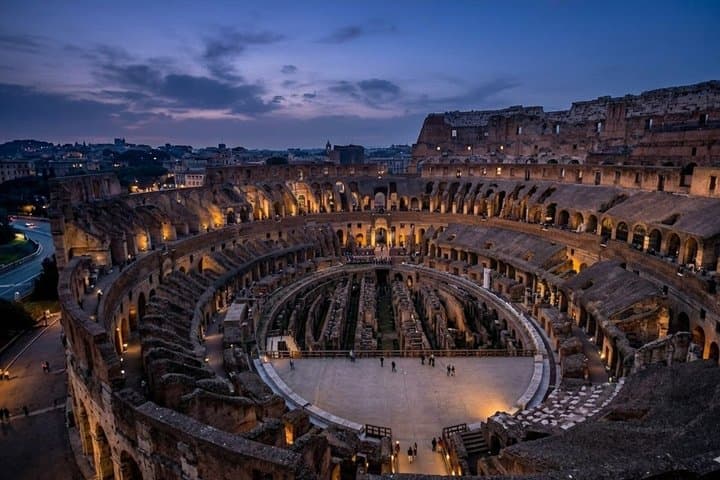 Colosseum entry tickets and Immersive Audio Guide (Opt. Arena)